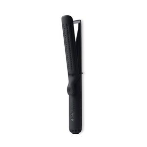 L'ange Le Duo Grande in Black - Hair Straightener & Curler in One